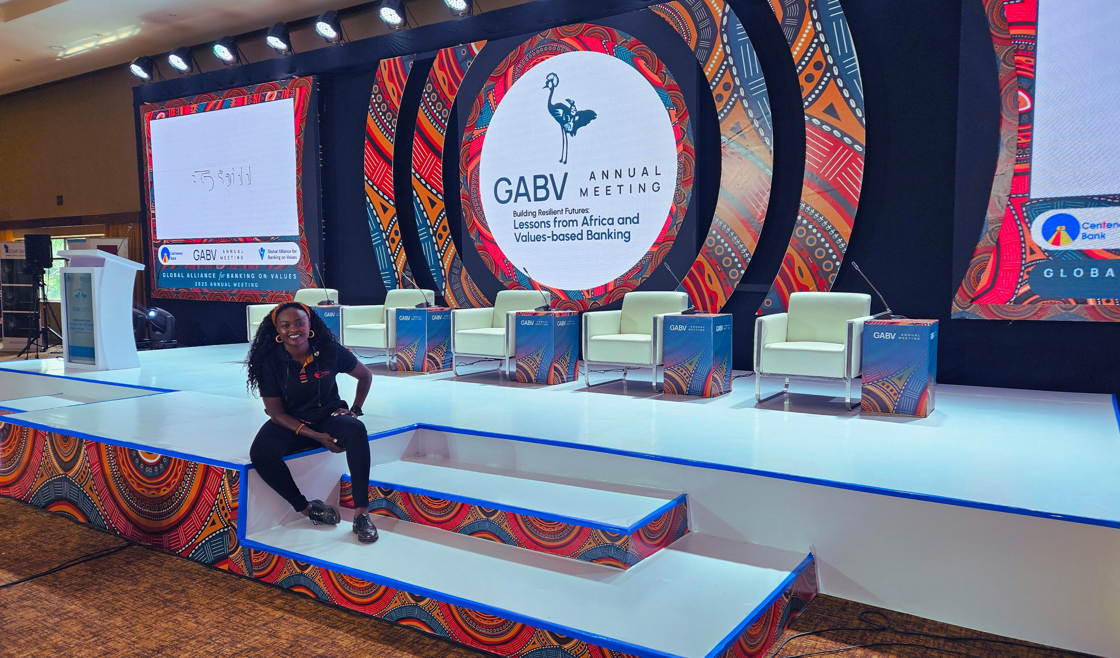 Conference & Exhibition Setup